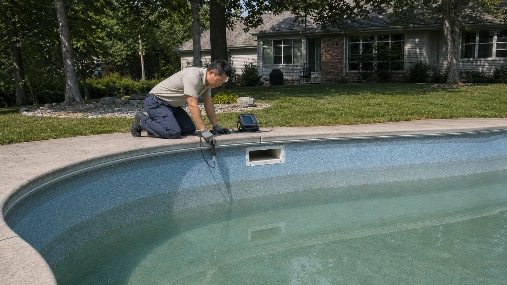 Pool Leak Repair Near Me