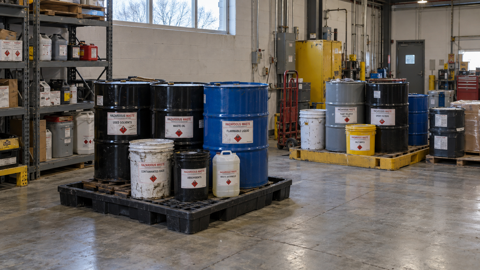 Hazardouse Waste Disposal
